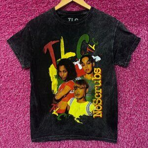 TLC No Scrubs Mineral Wash Tshirt Size Small